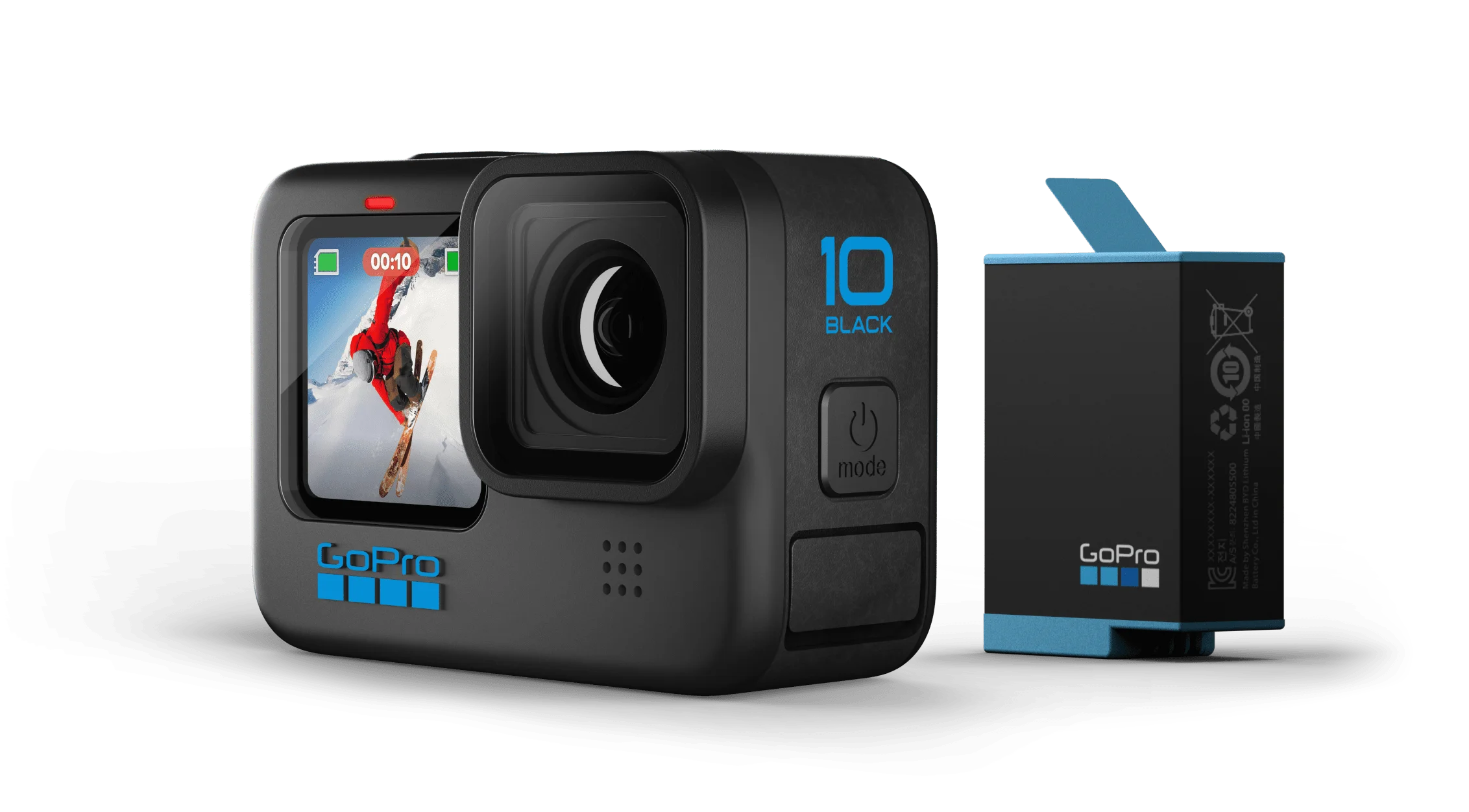 GoPro HERO10 Black Overview & Specs | GP2 Chip & Waterproof Camera