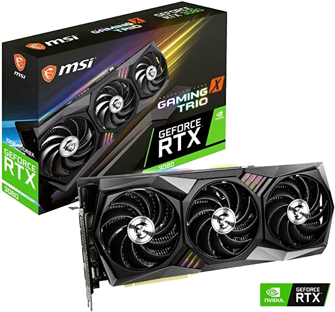 NVIDIA GeForce RTX 3080 GAMING X TRIO 10G