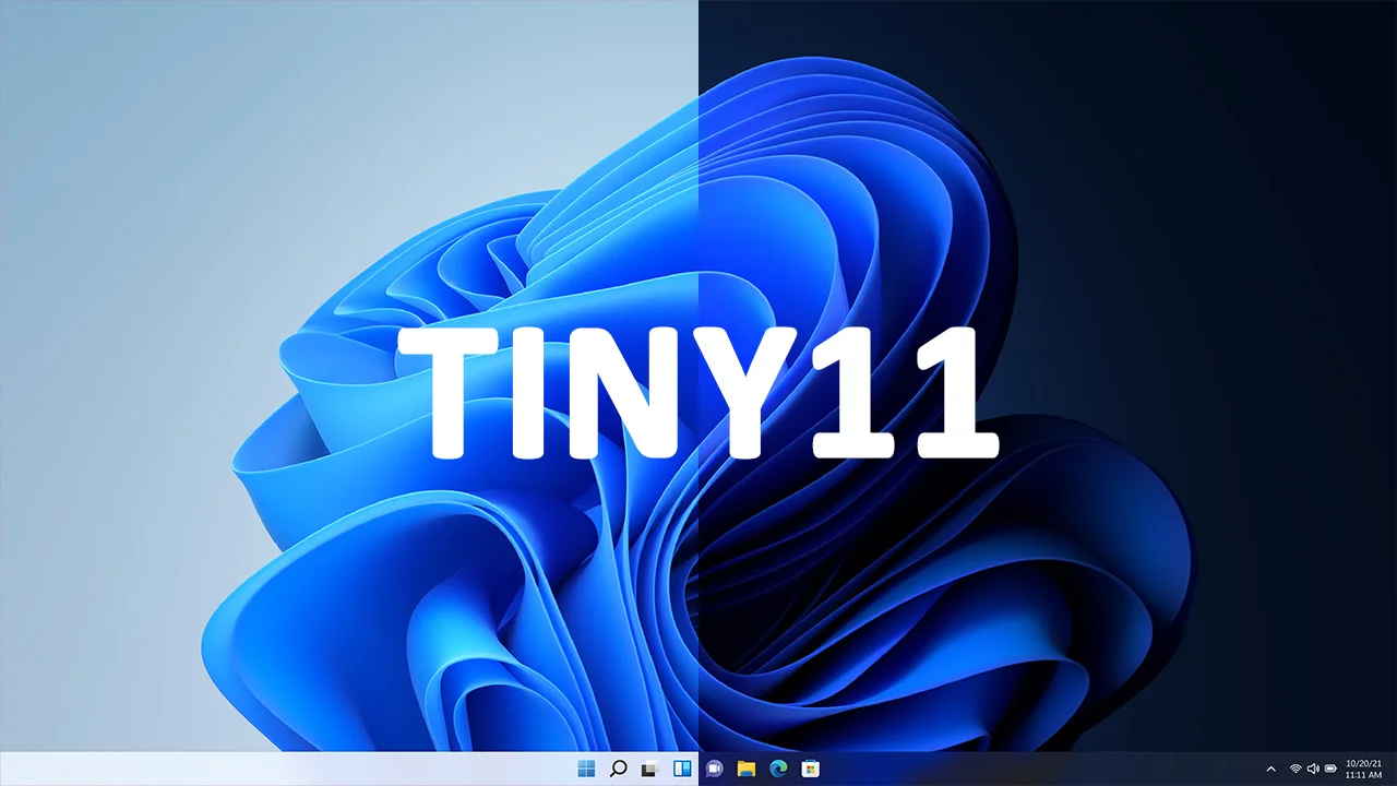 Tiny11 - Windows 11 For Older Machines